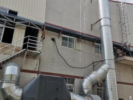 鞋厂废气处理工程