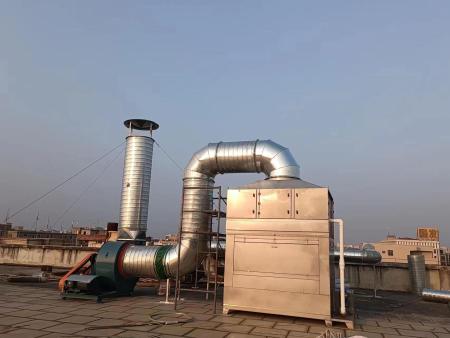 鞋厂废气处理工程