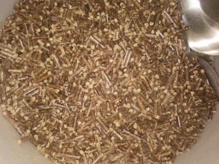 生物质颗粒产品特性
