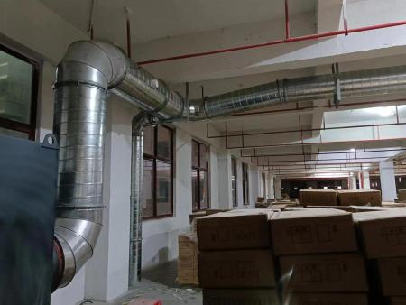 注塑厂废气处理工程