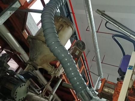 注塑厂废气处理工程2