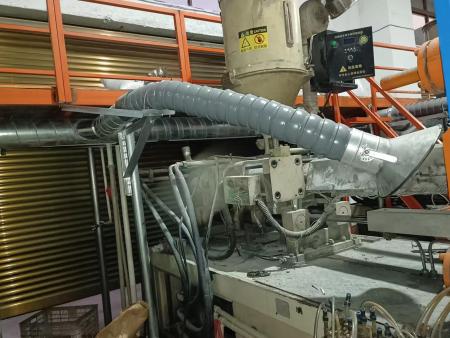 注塑厂废气处理工程1