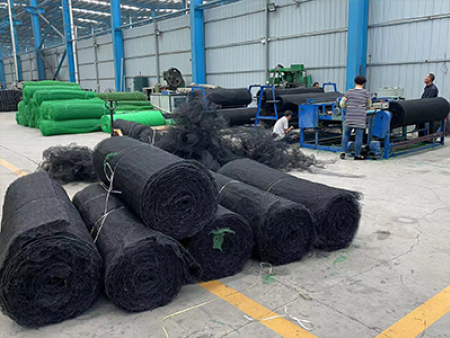 黑色三维植被网