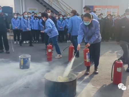 消防安全丨2023年消防演练圆满结束