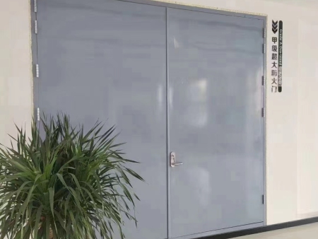 钢制防火门