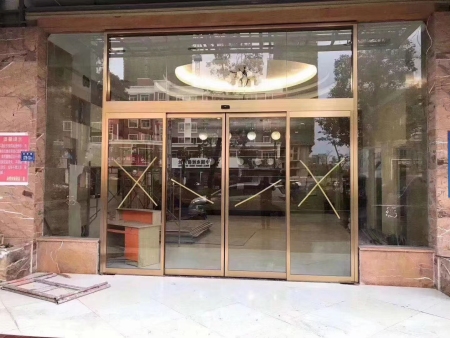 有框玻璃门