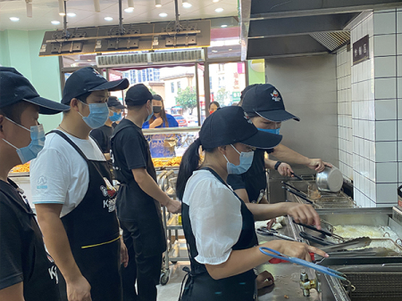 炸鸡加盟店需要多少钱？
