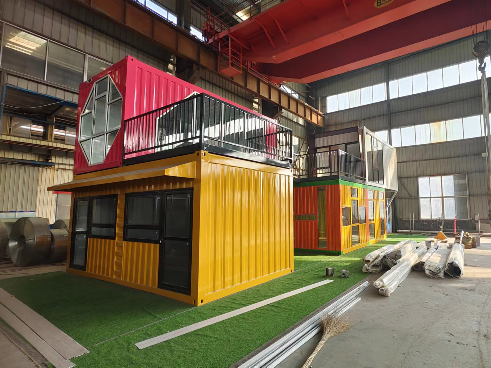 Factory scene