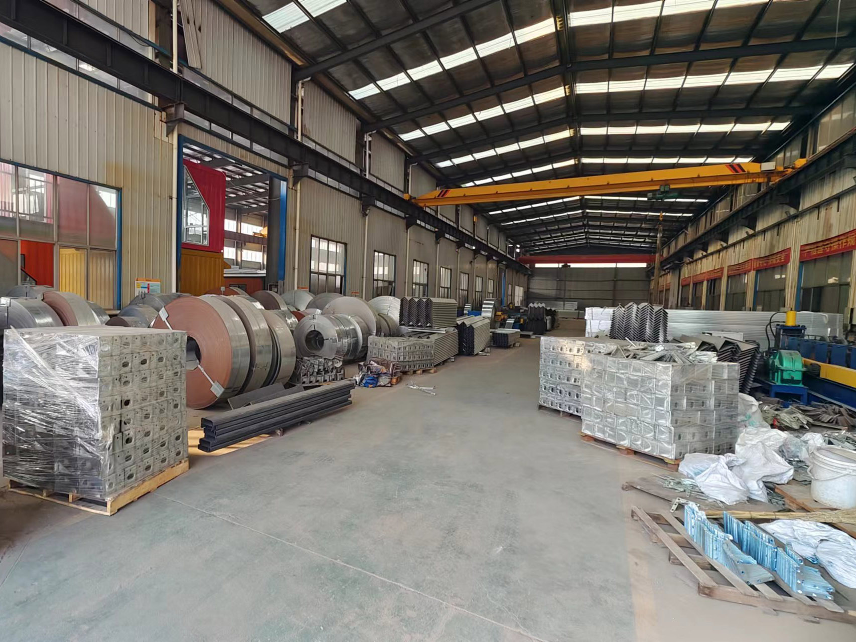 Factory scene