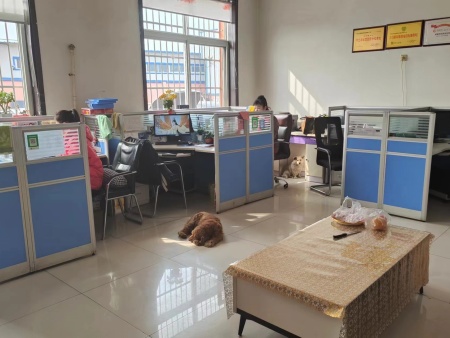 售后服务办公间