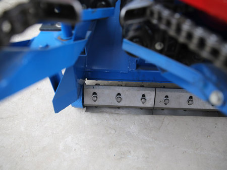 双面刃粉碎刀片