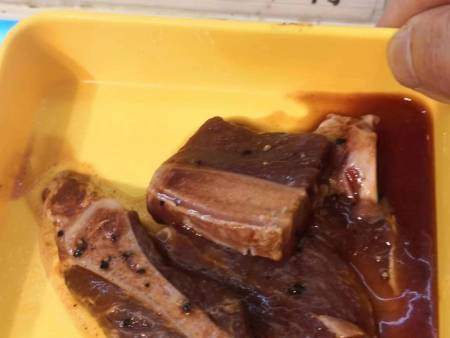 黑椒猪仔骨
