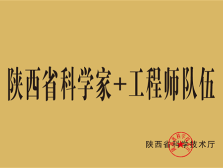 陕西省科学家+工程师队伍
