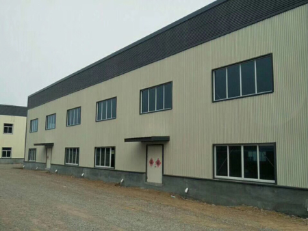 Steel structure factories