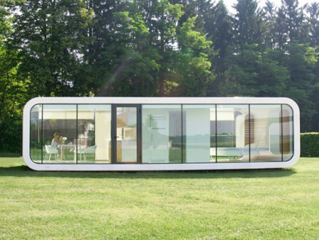 Apple cabins