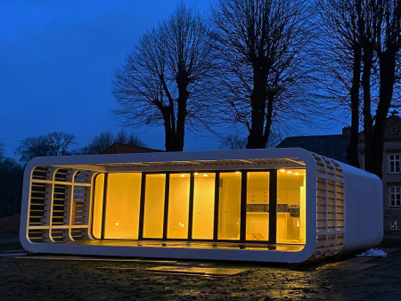 Apple cabins