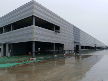 Steel structure factories