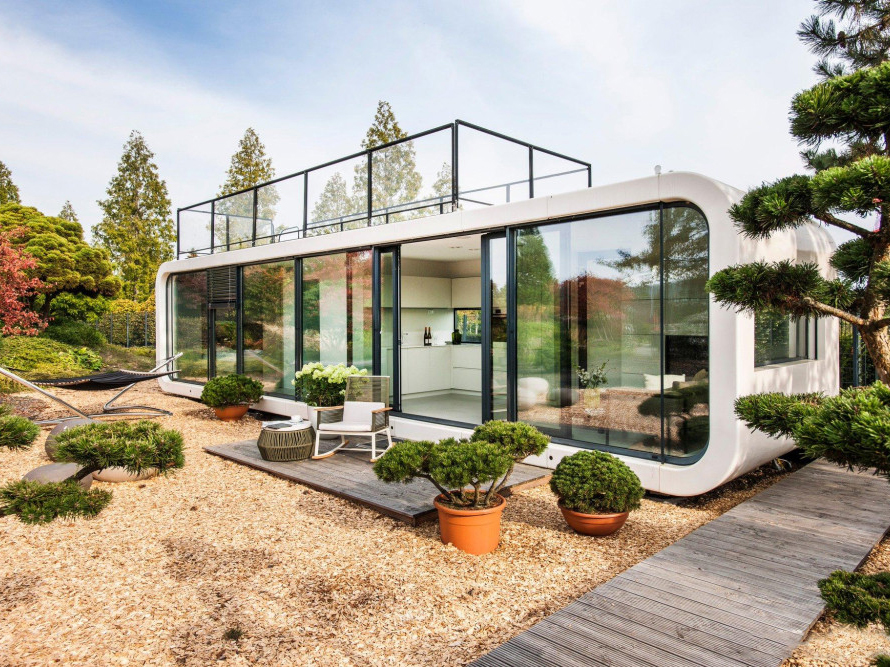 Apple cabins