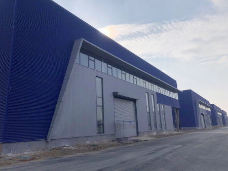 Steel structure factories