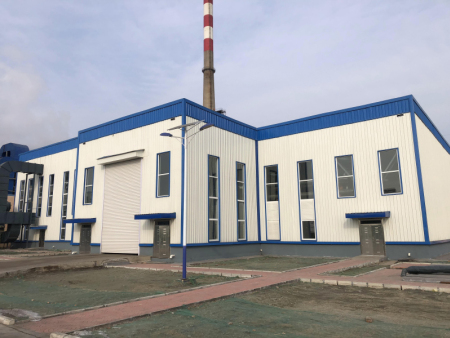 Steel structure factories