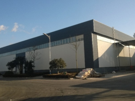 Steel structure factories