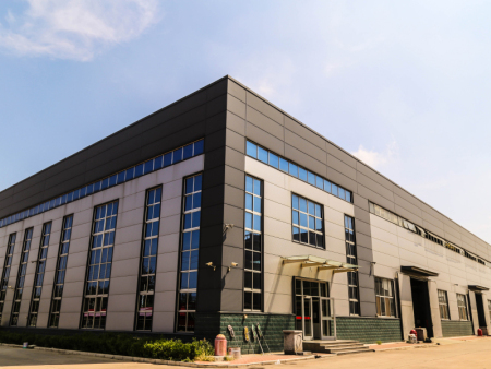 Steel structure factories
