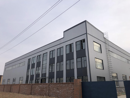 Steel structure factories