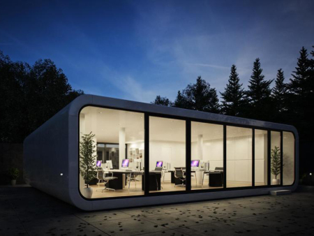 Apple cabins