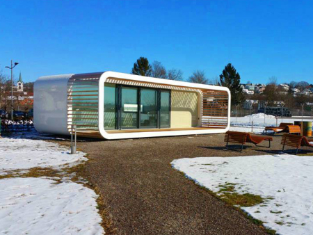 Apple cabins