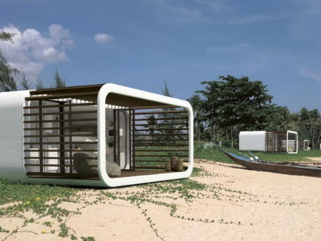 Apple cabins
