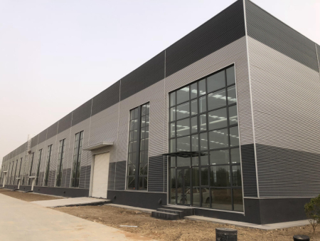 Steel structure factories