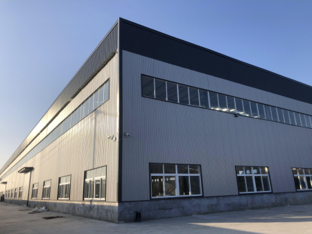 Steel structure factories