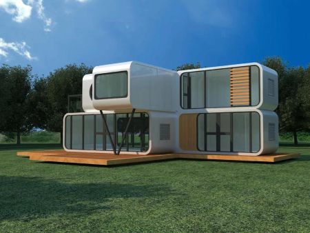 Apple cabins