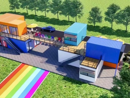 Creative box rooms