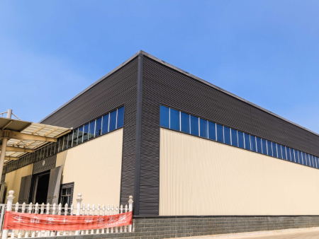 Steel structure factories