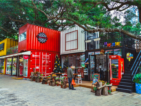 Creative box rooms
