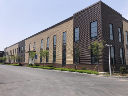 Steel structure factories