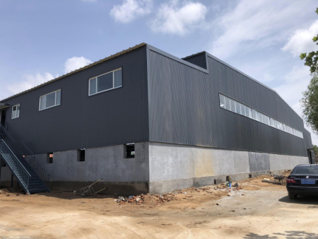 Steel structure factories