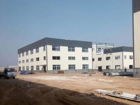Steel structure factories