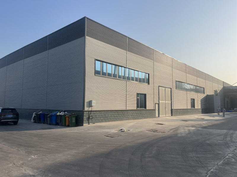 Steel structure factories