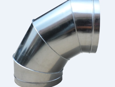 镀锌板螺旋弯头