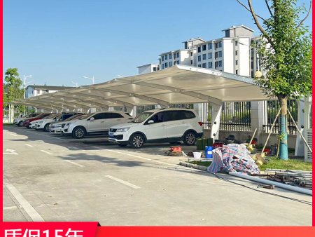 四川卫生院停车棚