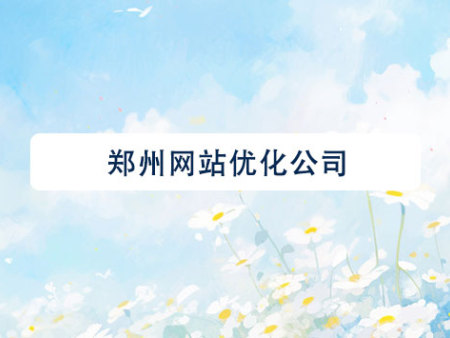郑州网站优化公司