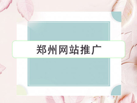 郑州网站推广