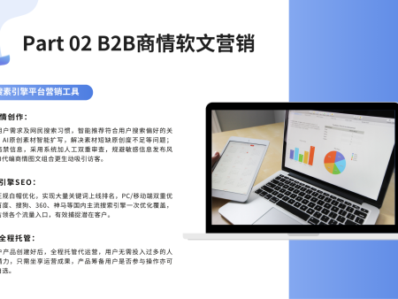 核心功能二：B2B商情营销