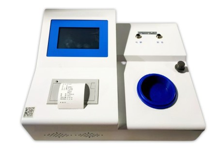 JF-WS102 自动微量水分测定仪
