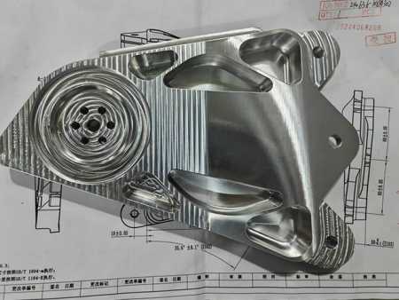 航空机械加工零件