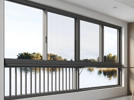 全景 125 断桥推拉窗