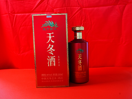 红色天冬酒