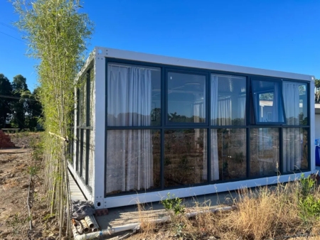 Z type Foldable container house